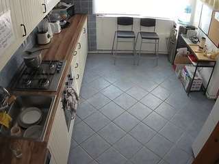 voyeurcam julmodels kitchen 2
